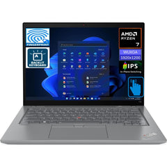 Lenovo New Thinkpad T14 Gen 3 6gen Amd Ryzen 7 Pro 8 Cores W/ Ddr5 Memory & Touch Screen Storm Gray