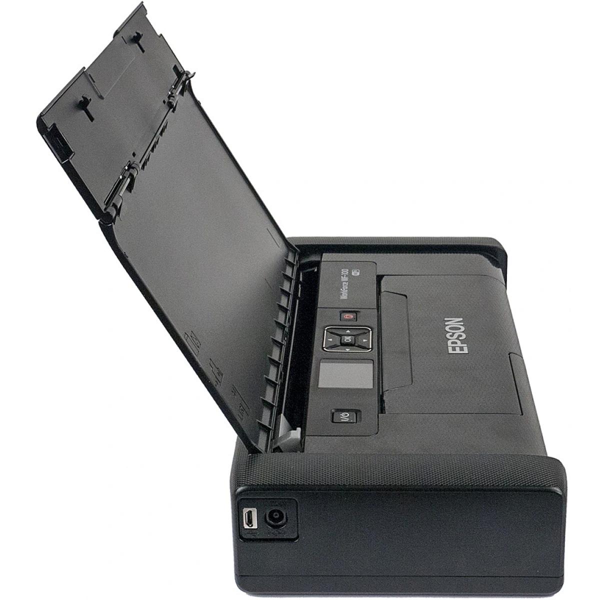 Epson Workforce Wf 100w Wireless Color Mobile A4 Printer Built In Rechargeable Battery (usb Or Ac Adapter) W/ 1.4 Epson Workforce Wf 100w Wireless Color Mobile A4 Printer Built In Rechargeable Battery (usb Or Ac Adapter) W/ 1.4