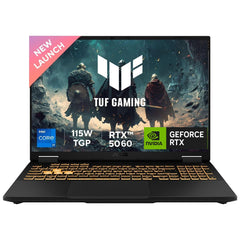 ASUS TUF Gaming F16 (2025) FX608JMR 14Gen Intel Core i7 14650HX 16-Cores w/ Nvidia RTX 5060 8GB DDR7 & IPS 165Hz Display - Jaeger Gray