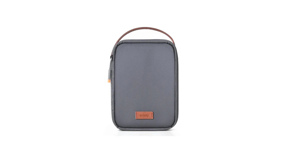 WiWU Minimalist Travel Pouch – Gray