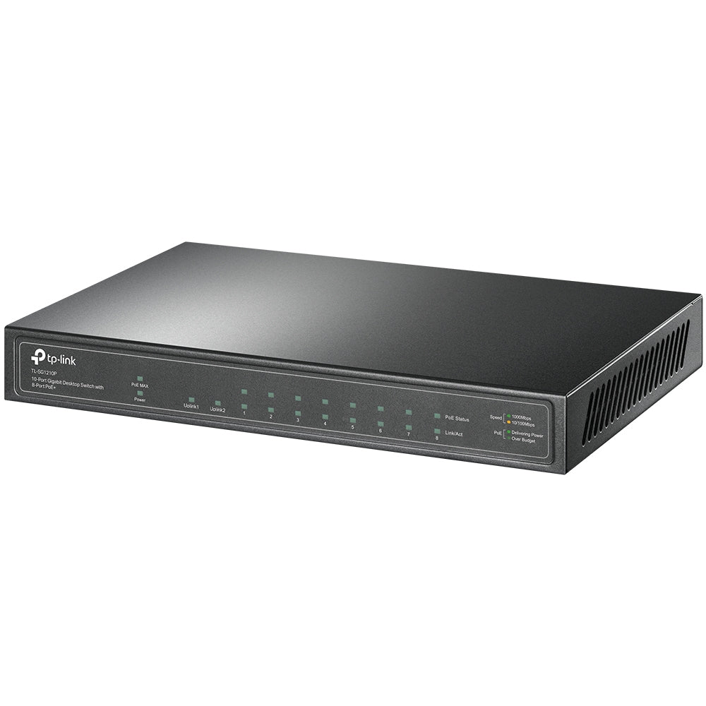 Tp Link network switch for network connectivity