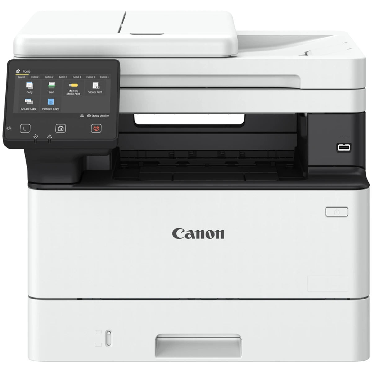 Canon i-SENSYS MF461DW Wireless & Duples 3-in-1 (Print, Copy, Scan) Multifunction MONO Printer