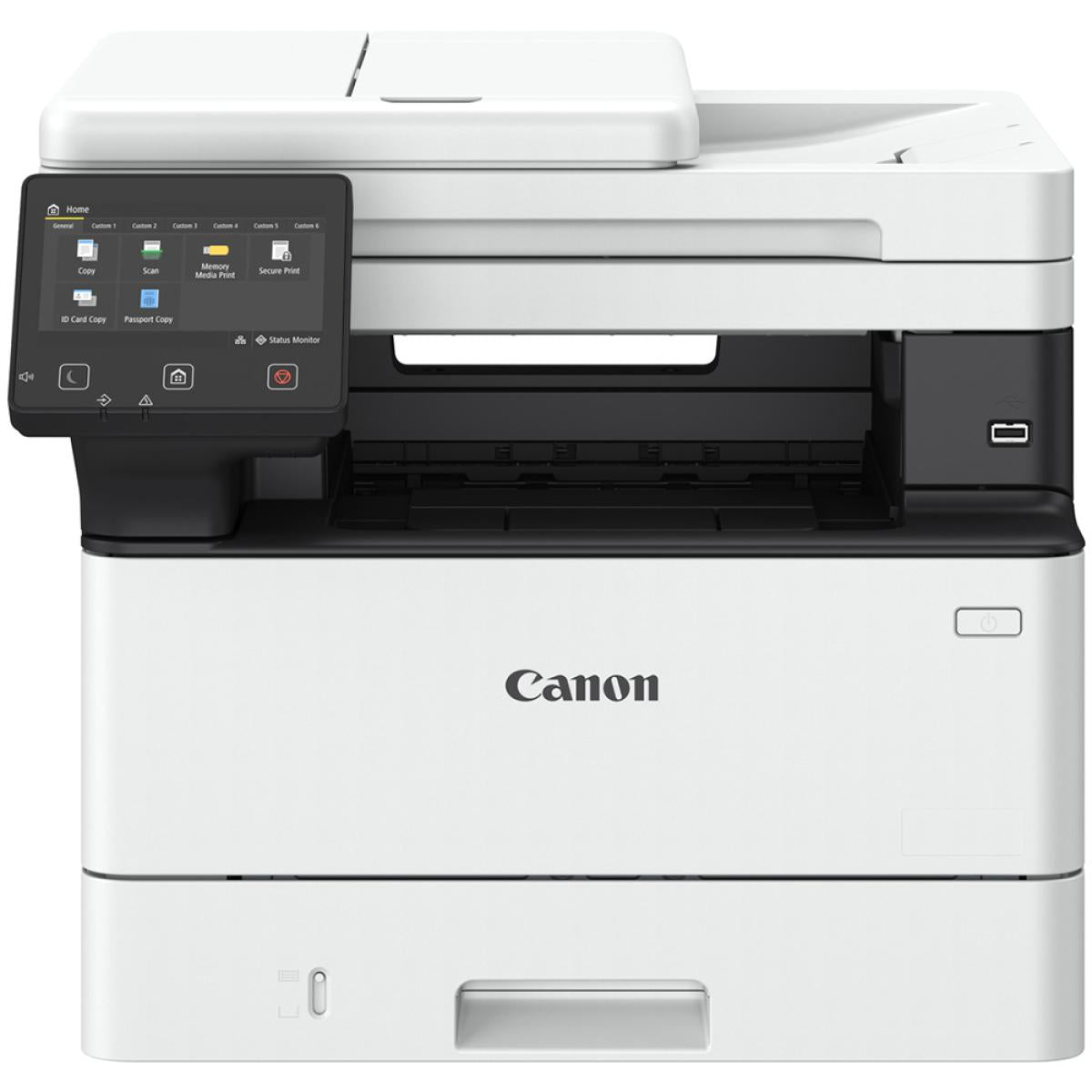 Canon i-SENSYS MF461DW II Wireless & Duples 3-in-1 (Print, Copy, Scan) Multifunction MONO Printer