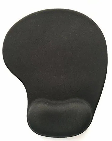 G-01 ERGONOMIC MOUSE PAD WITH GEL WRIST REST SUPPORT