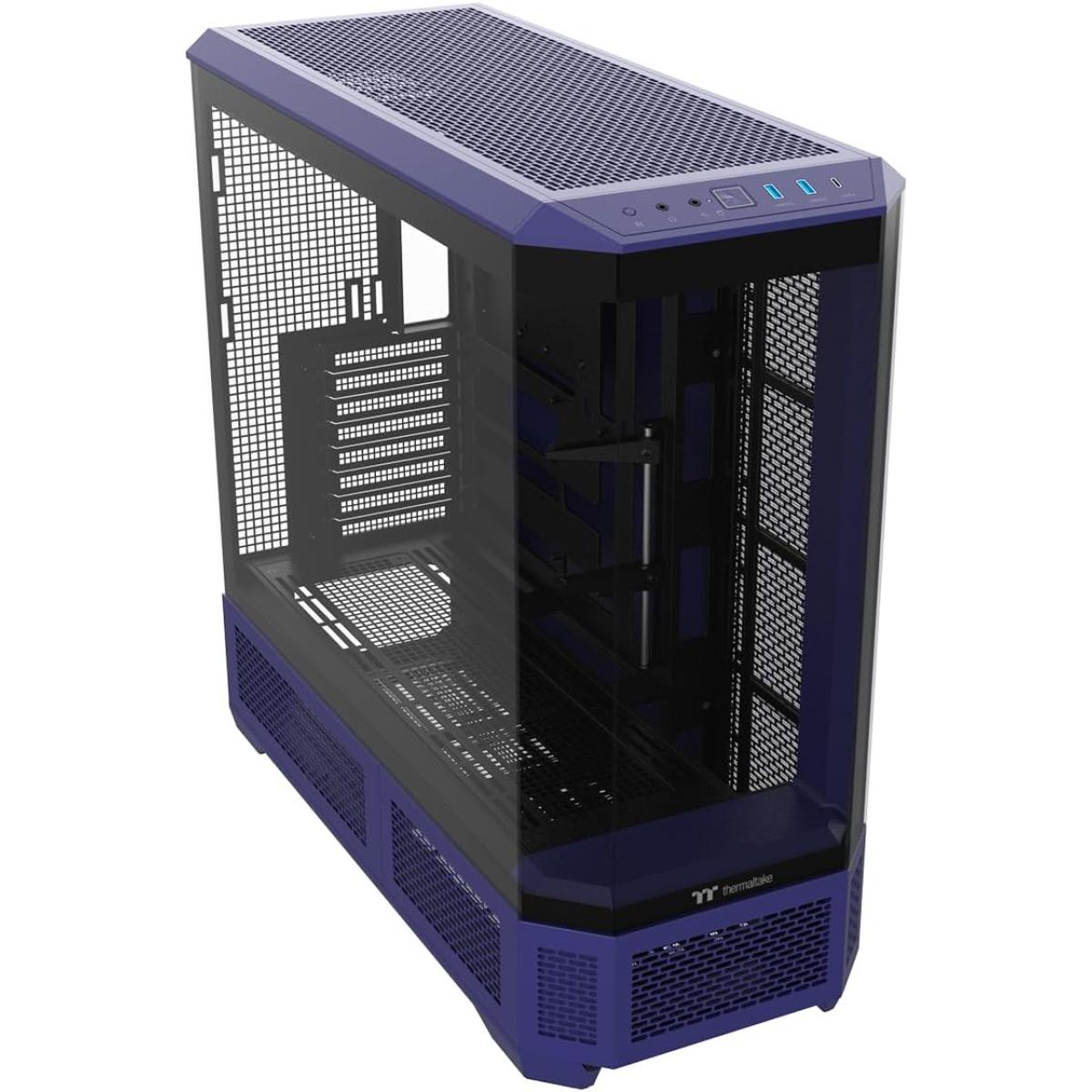 Thermaltake PCIe PC case for desktop computer builds and component installation