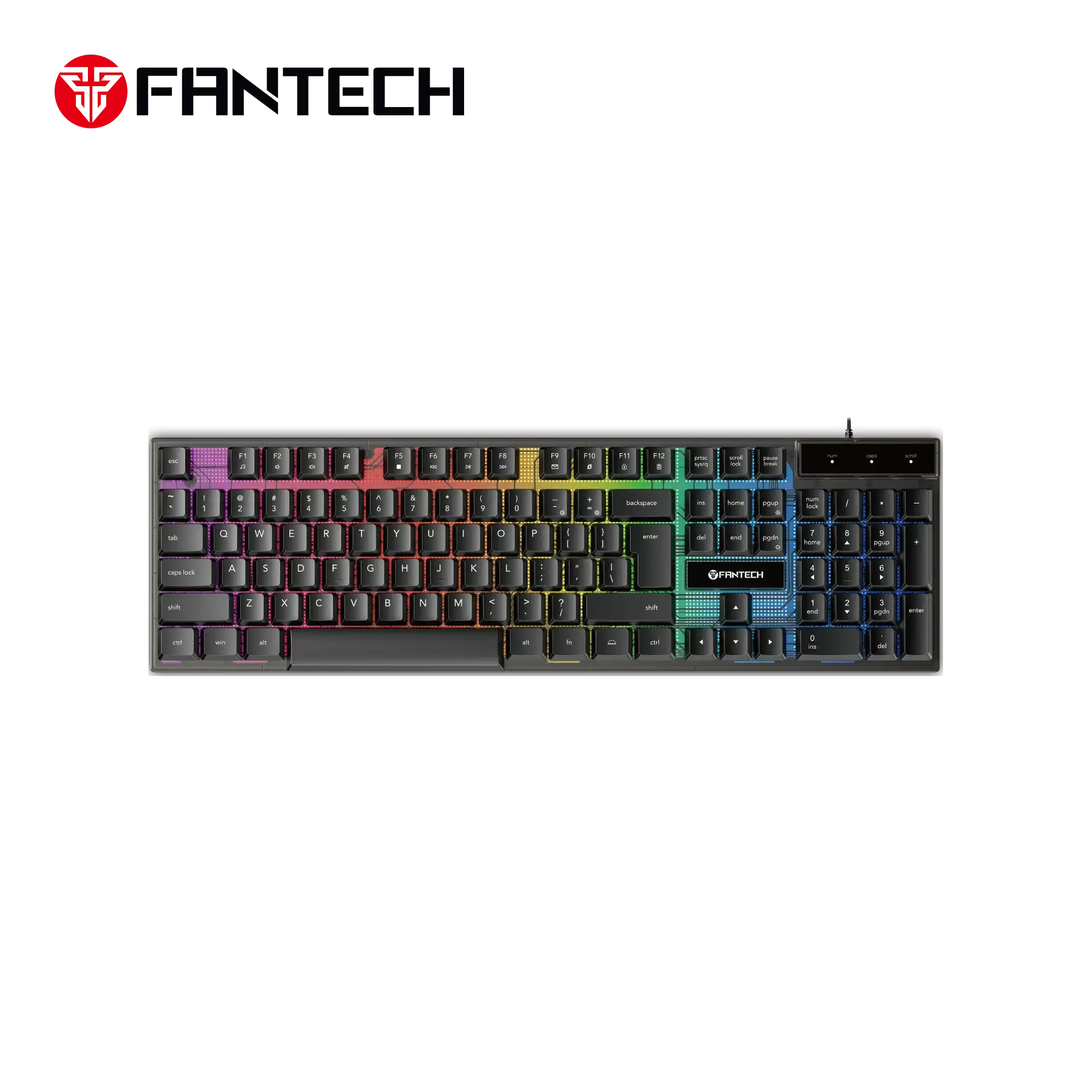 Fantech Shikari S K515s Wired Gaming Keyboard