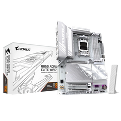 GIGABYTE B850 AORUS ELITE WIFI7 ICE & Bluetooth DDR5 Motherboard - for AMD