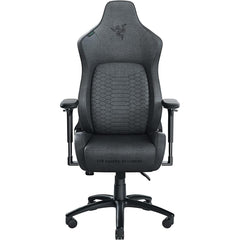 Razer Iskur V2 Gaming Chair, High Density Foam Cushions, Funional Fabric , 4d Armrests, 136kg Max Weight, Swivels & Responds, Reaive Seat Tilt & Up To 152° Recline, Dark Gray