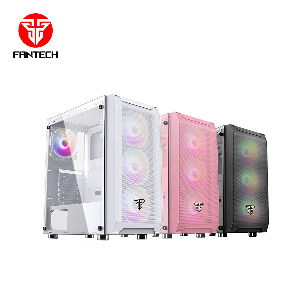 Fantech Aero Cg80 Rgb Middle Tower Case