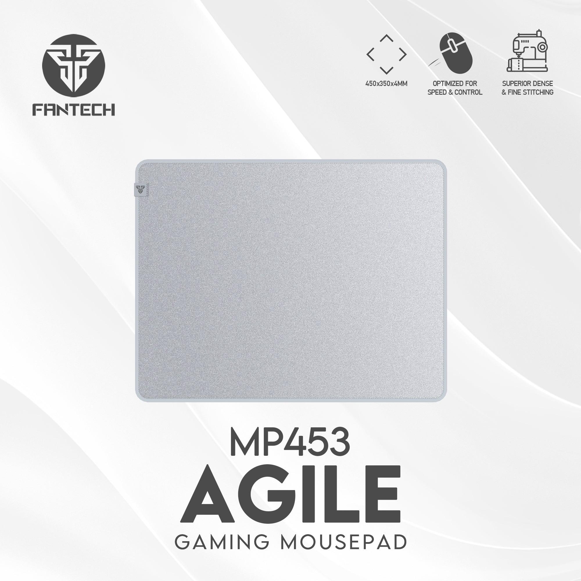 Fantech Agile Mp453 Se Mousepad Fantech Agile Mp453 Se Mousepad