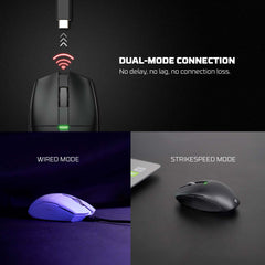 Fantech Aria Xd7e Wireless Gaming Mouse - White