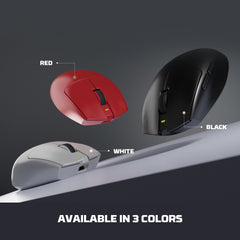 Fantech Aria Xd7v2 Wireless Gaming Mouse, 53g Ultra-lightweight Huano Switches,