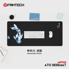 Fantech Ato MP905 Desk Mat (kanagawa Wave), mousepads
