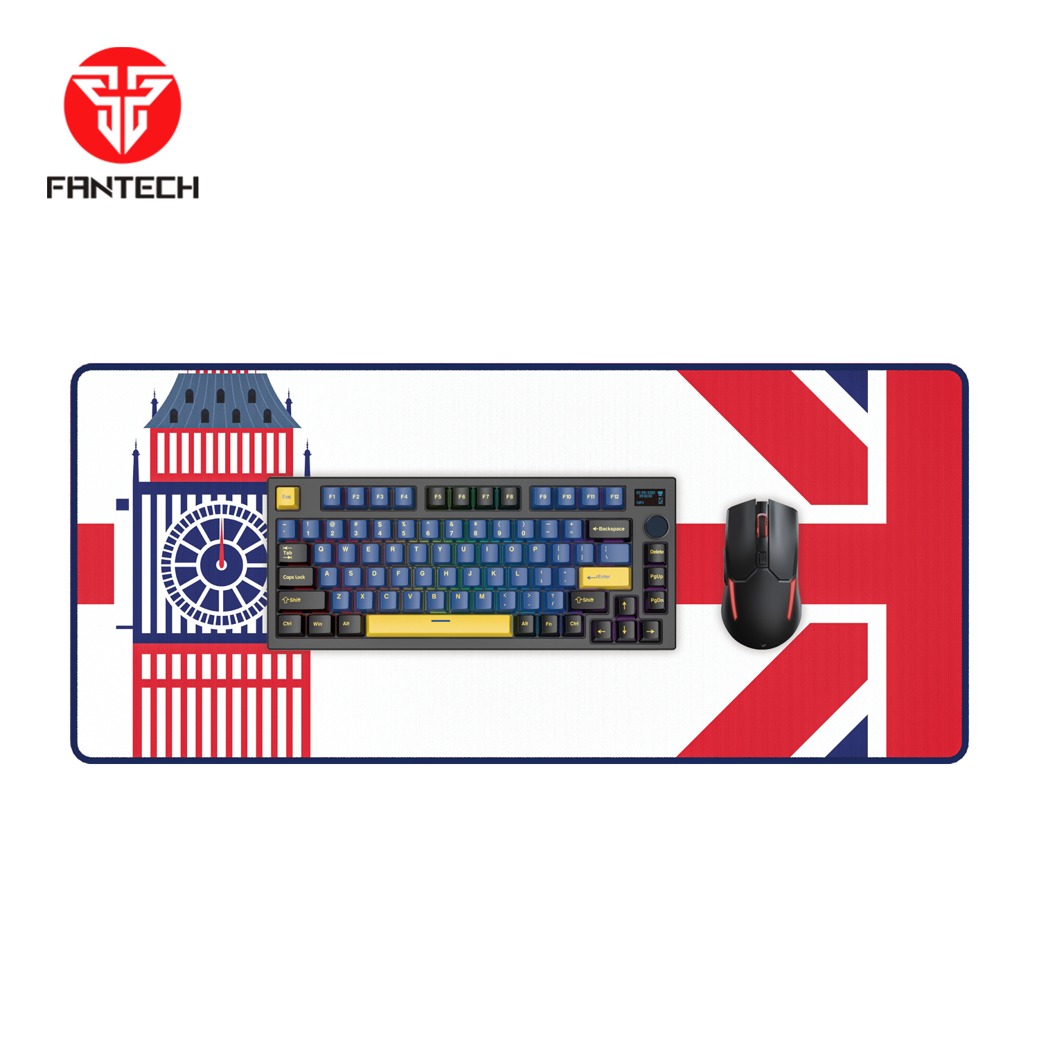 Fantech Ato MP905 Desk Mat Vibe Edtion London Tour, mousepads