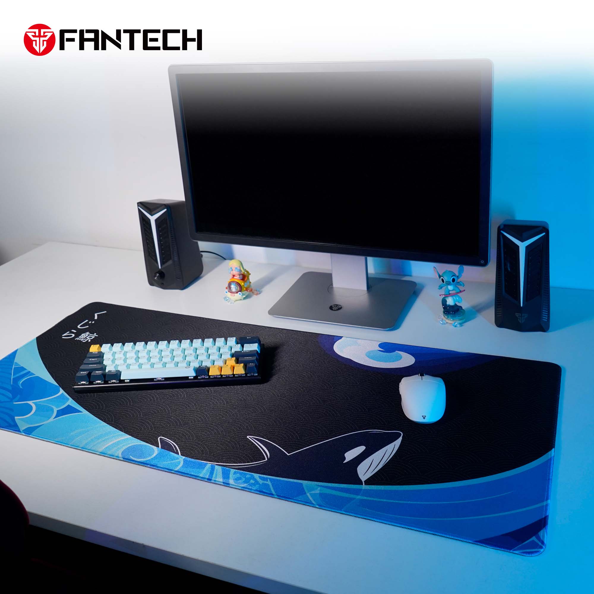Fantech Ato MP905 Kujira Umi Deskmat Mouse Pad