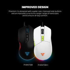 Fantech Atom63 Mk859c Mechanical Gaming Keyboard & Mouse Arabic/english