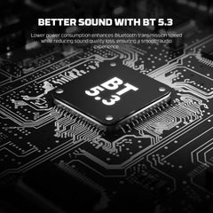 Fantech BS151 Bluetooth 5.3 Portable Dual Mode Built in Microphone Gaming with speaker