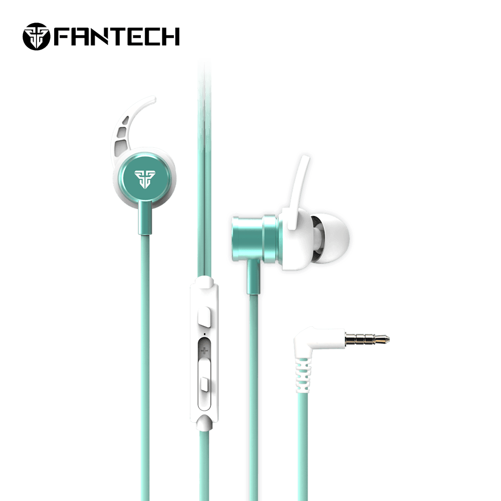Fantech Eg3 Wired Earbuds Mint Editon