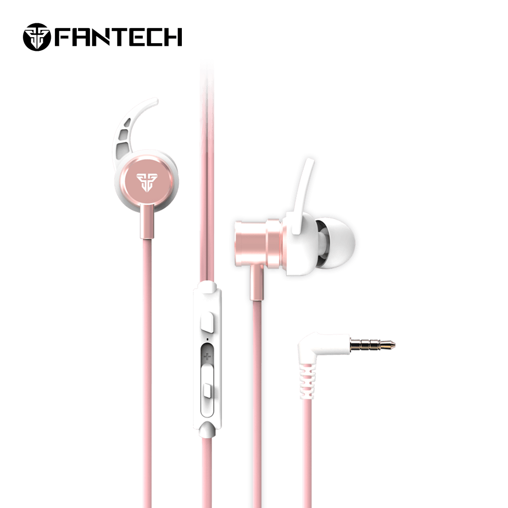 Fantech Eg3 Wired Earbuds Sakura Editon