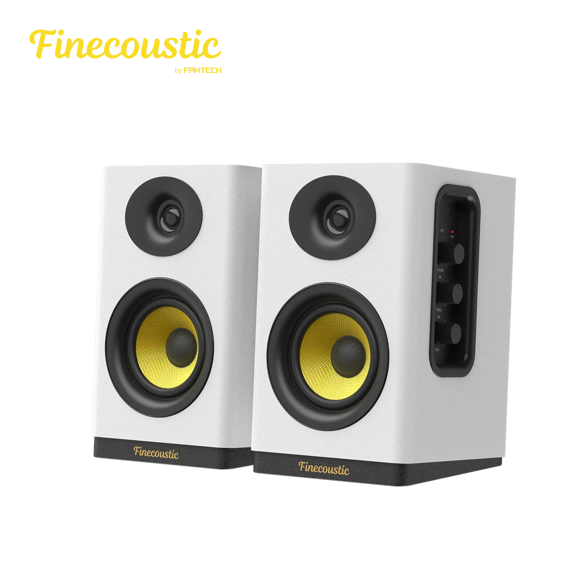 Fantech Finecoustic FBB301 HAKO STUDIO 301 Hi-Fi Bookshelf Speaker 80W (5-Connection Mode)