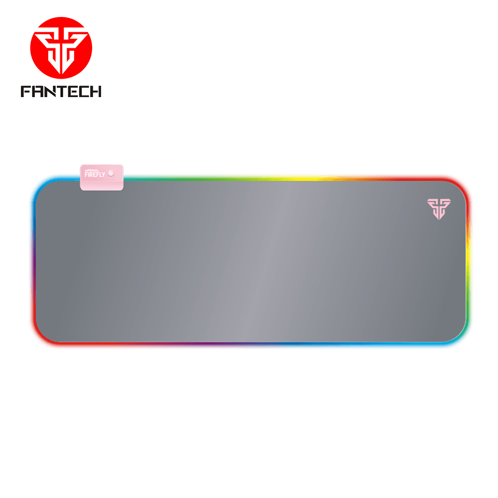 FANTECH FIREFLY SAKURA EDITION MPR800s RGB MOUSEPAD - CompuMe