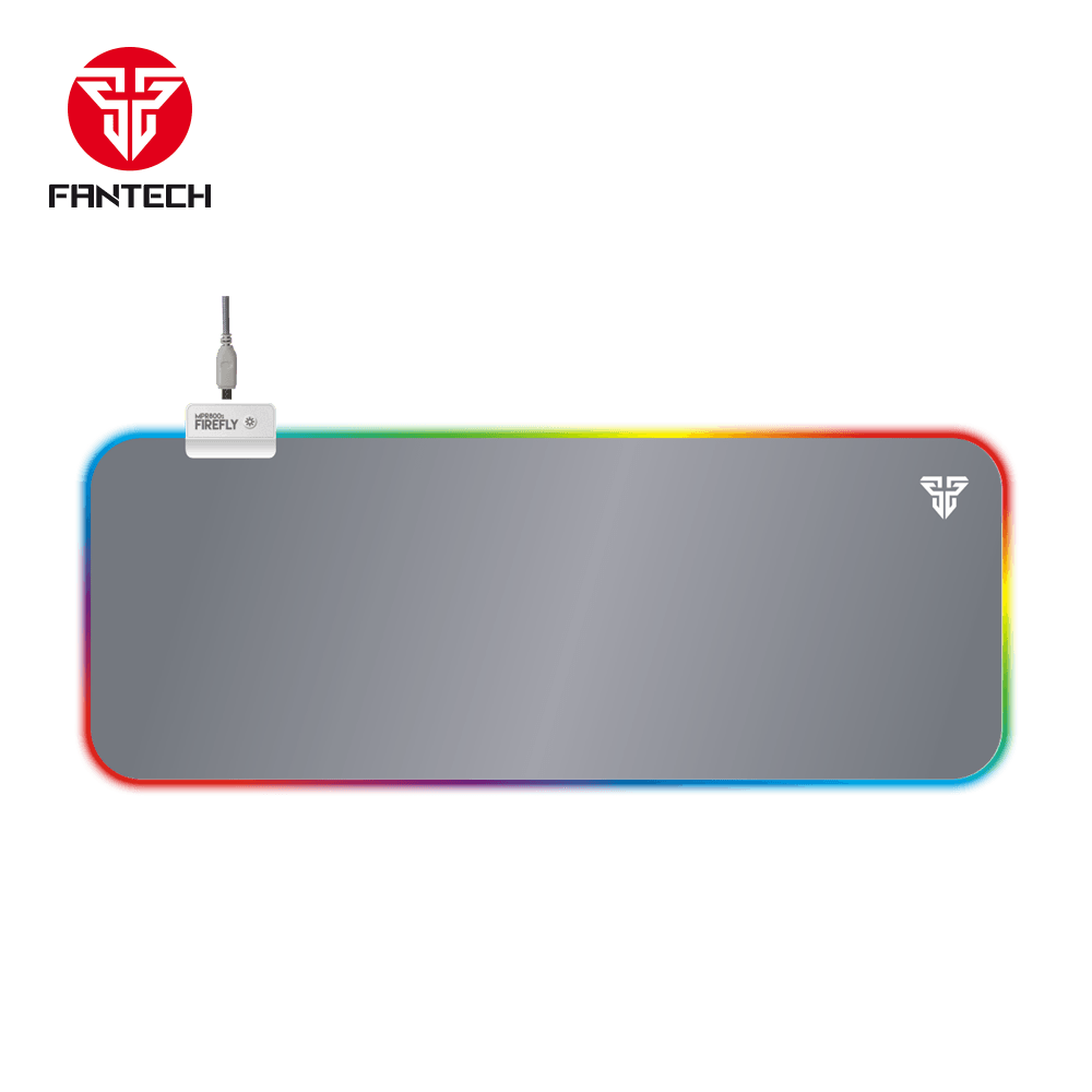 FANTECH FIREFLY SPACE EDITION MPR800s RGB MOUSEPAD - CompuMe