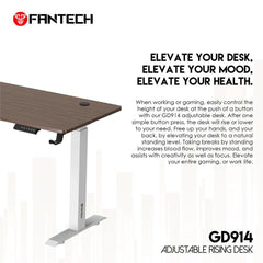 Fantech Gd914 Adjustable Rising Desk