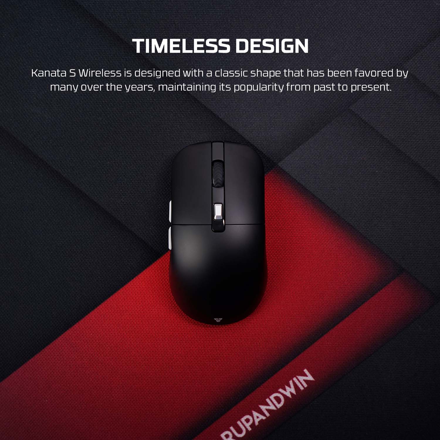 Fantech Kanata s WG9S Wireless Gaming Mouse - Yellow, mice