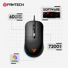 Fantech Kanata Vx9s Gaming Mouse