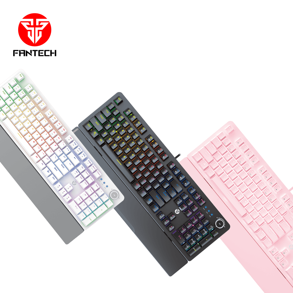 Fantech Maxpower Mk853 V2 Mechanical Keyboard