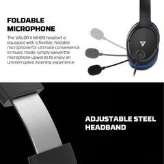 Fantech Mh89 Valor Ii Multi-platform Gaming Headset Black