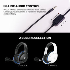 Fantech Mh89 Valor Ii Multi-platform Gaming Headset Black