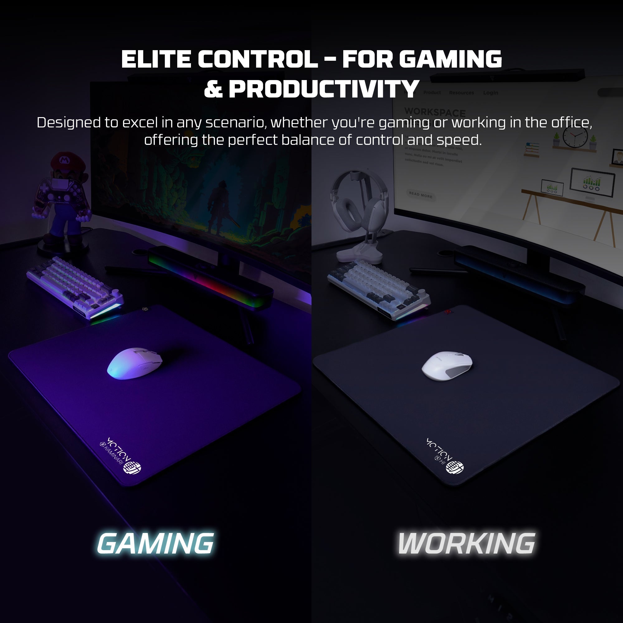 Fantech Motion Pad Gaming Pad, mousepads