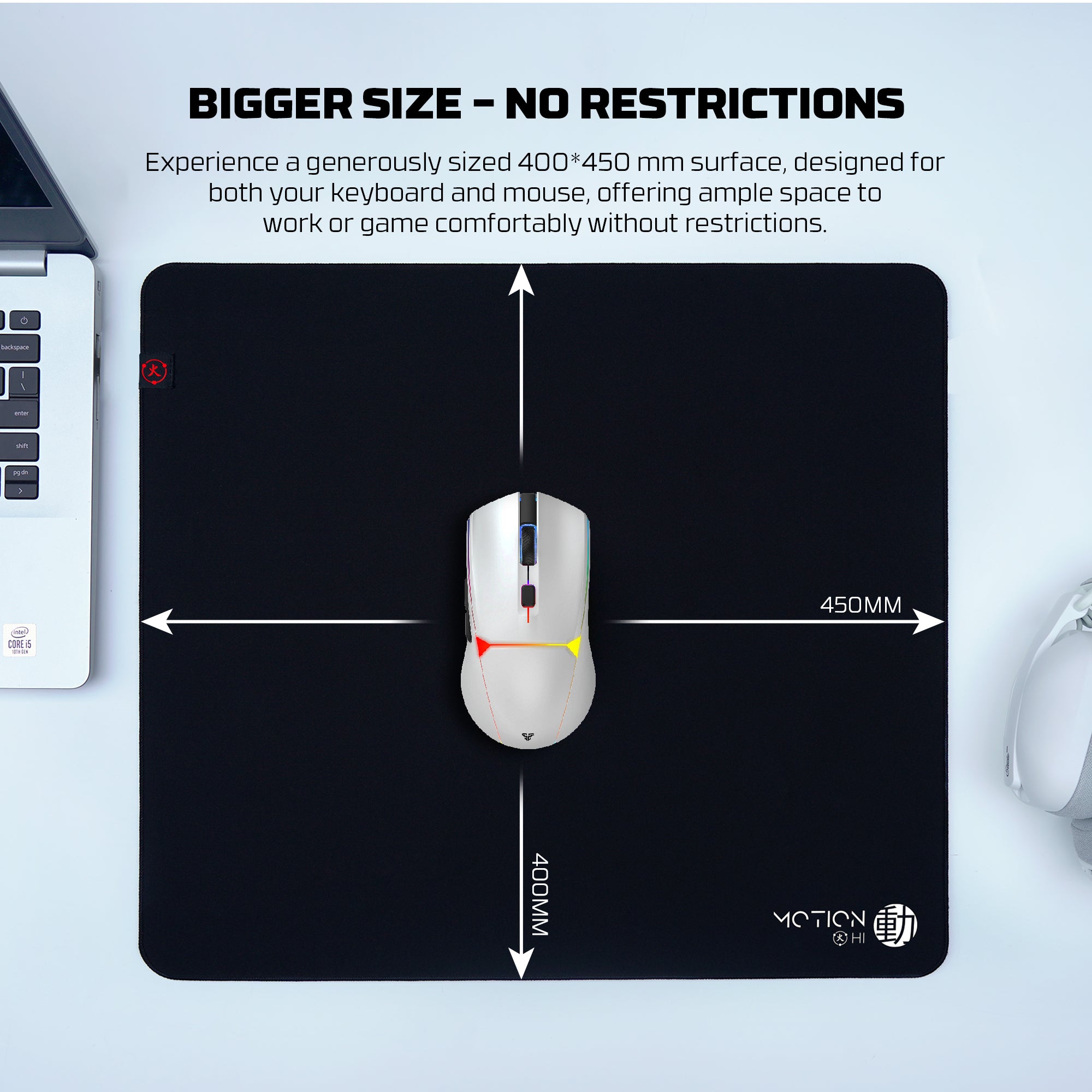 Fantech Motion Pad Gaming Pad, mousepads