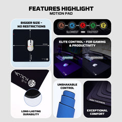 Fantech Motion Pad Gaming Pad, mousepads
