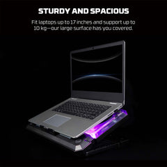 Fantech NC21 Notebook Cooler Laptop Cooling Pad