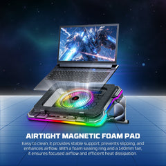 Fantech NC22 Notebook Cooler Laptop Cooling Pad