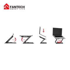Fantech Nc30 Rgb Magnetic Cooling Pad
