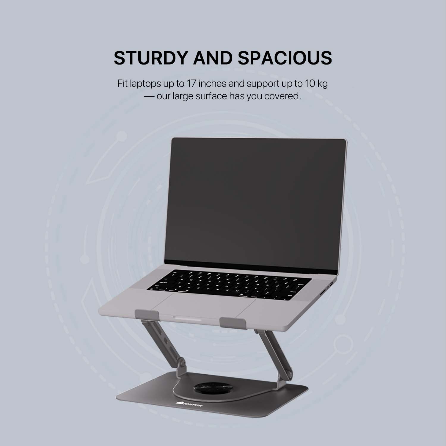 Fantech NS30 Notebook Stand and Cooling Fan RGB