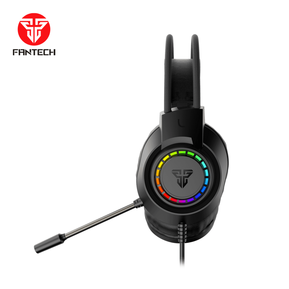 Fantech Portal Hq55 3.5mm Jack Headset Gaming Rgb
