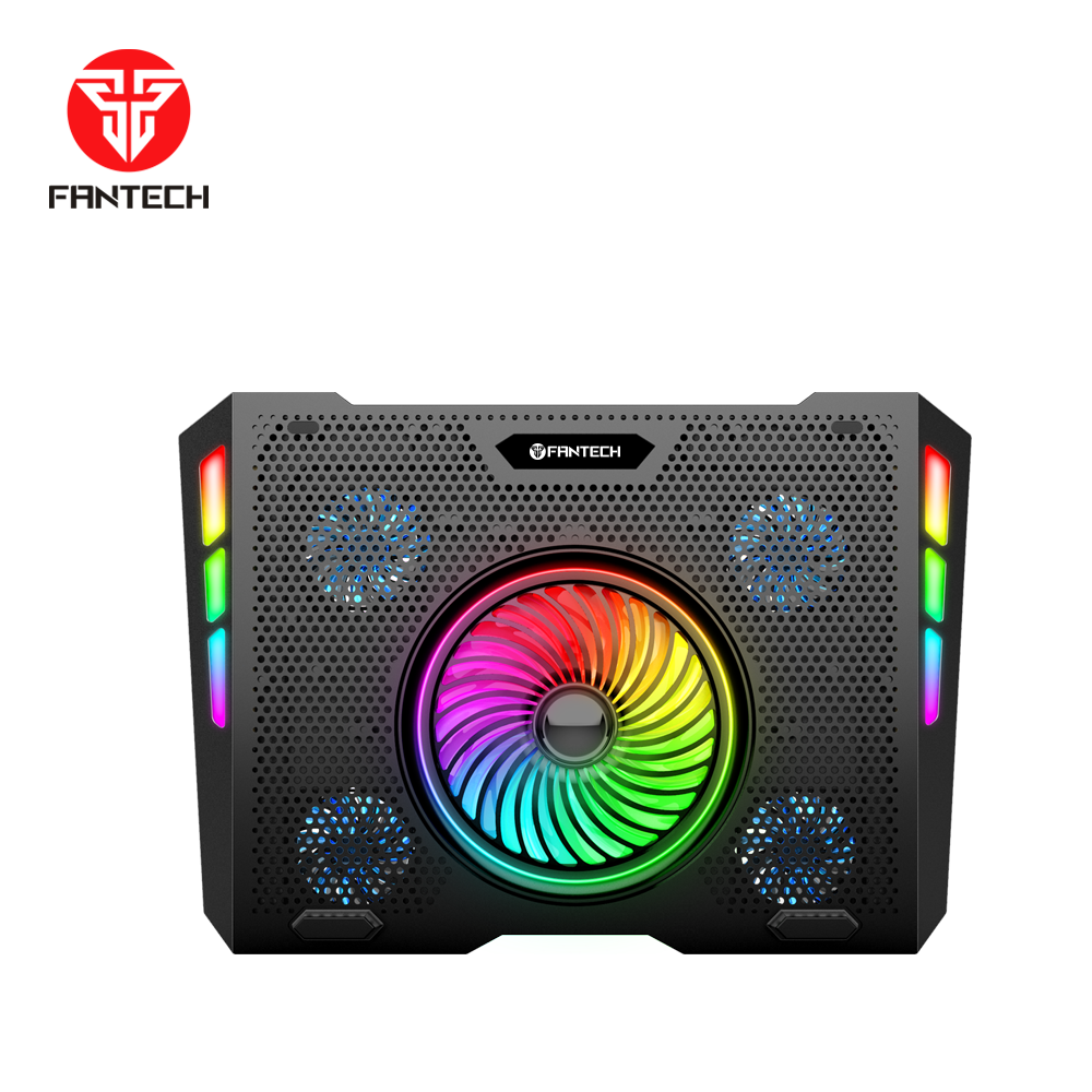 Fantech Rgb Notebook Laptop Cooling Pad Nc20