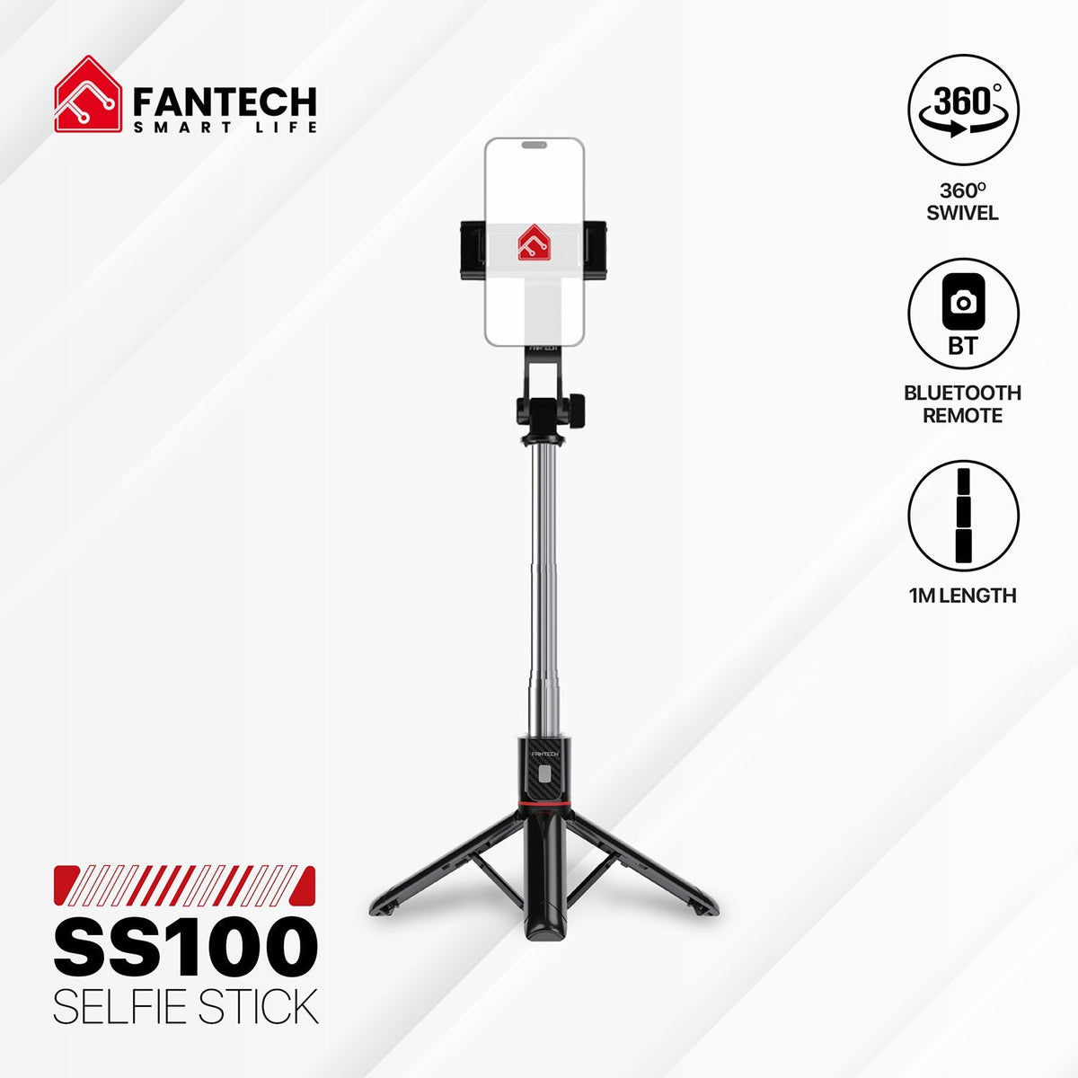 Fantech Selfie Stick Ss100