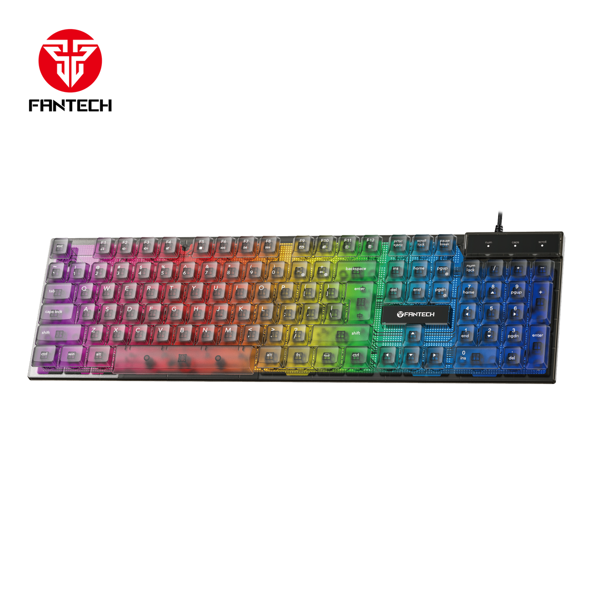 Fantech Shikari K515 Rgb Membrane Gaming Keyboard