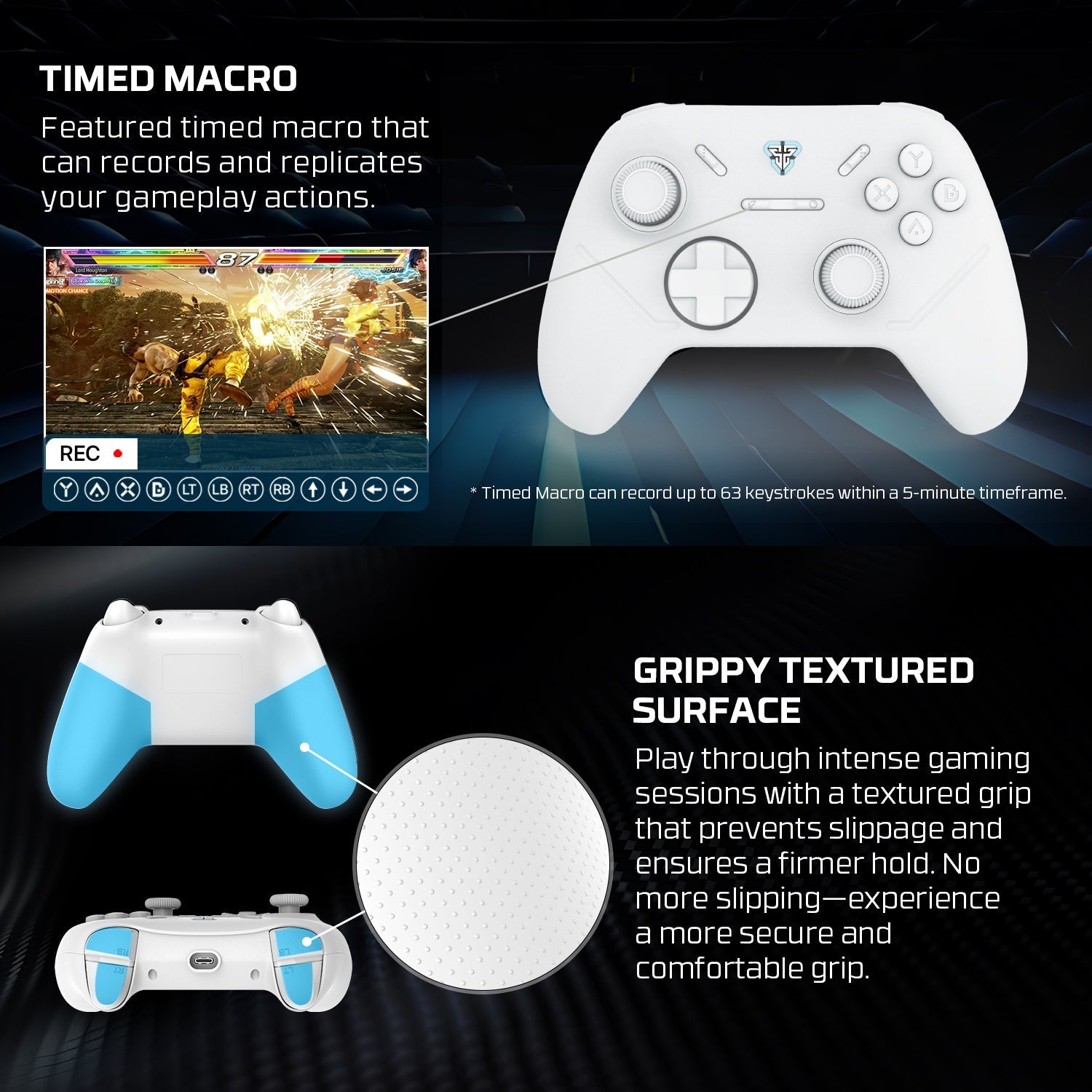 Fantech Shooter Ii WGP13S Controller, gamepad