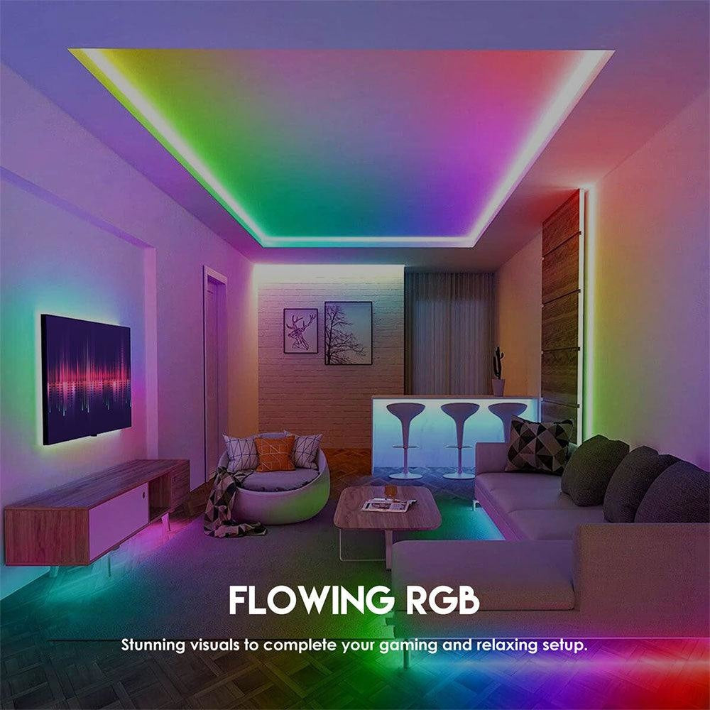 Fantech Smart RGB Led Strip Set SLS0203 + LA1ALS 6 meter, lighting & decor