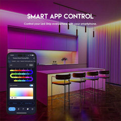 Fantech Smart RGB Led Strip Set SLS0203 + LA1ALS 6 meter, lighting & decor