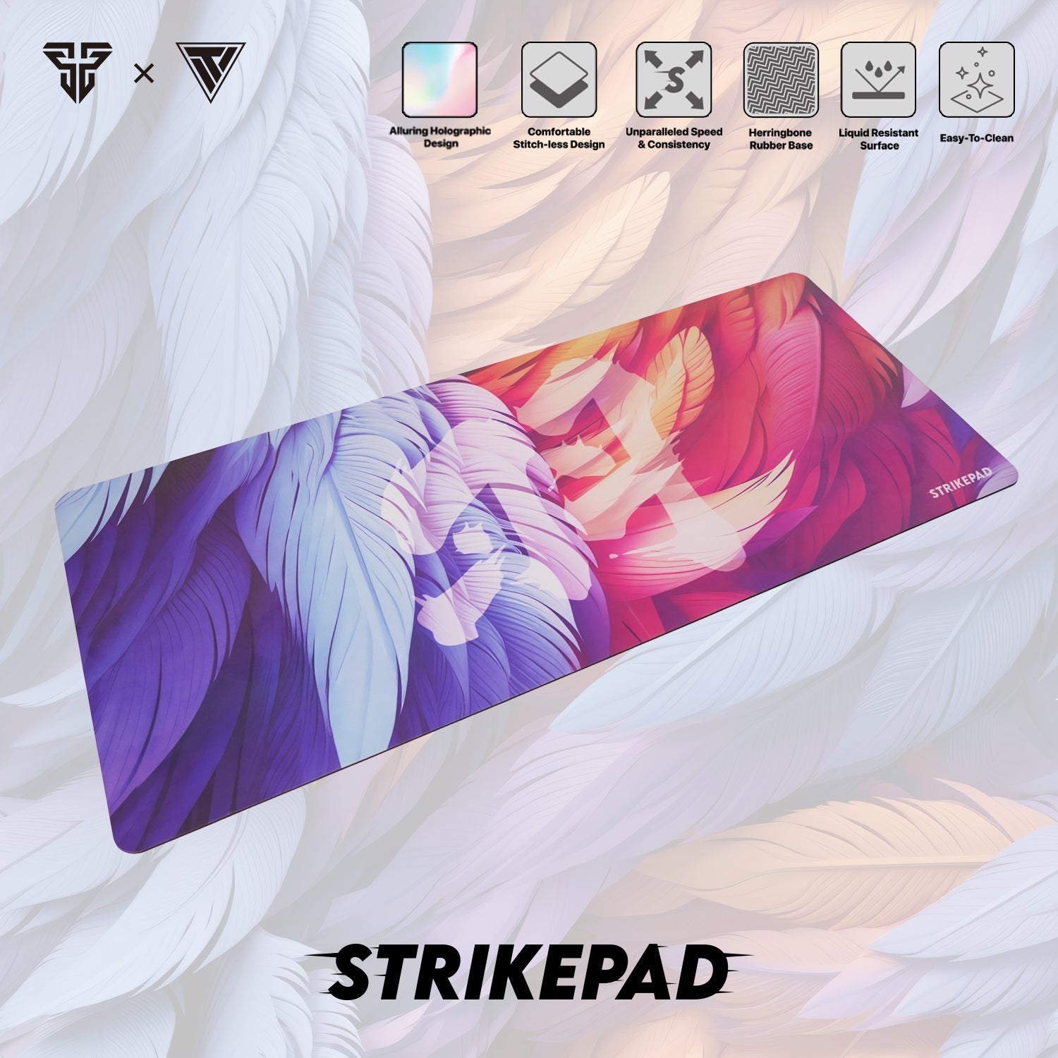 Fantech Strikepad Mst901 Waterproof Gaming Mousepad Fantech Strikepad Mst901 Waterproof Gaming Mousepad