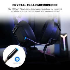 Fantech Vibration Hg11 Pro 7.1 Space Edition Gaming Headset