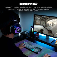 Fantech Vibration Hg11 Pro 7.1 Space Edition Gaming Headset