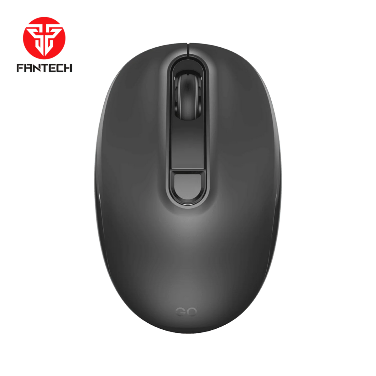 Fantech W192 GOWireless Mouse with Silent Click - Black